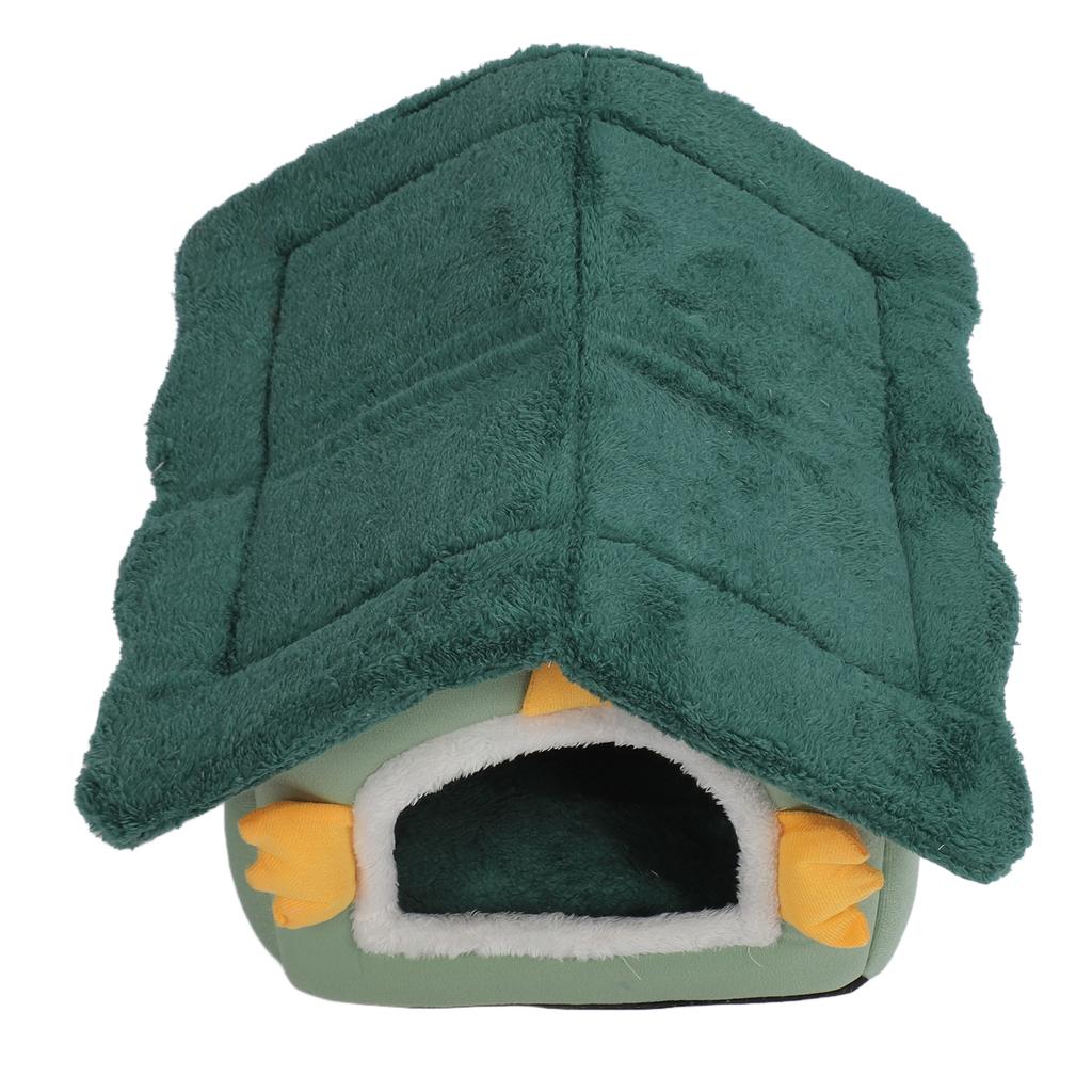 Pet Bed House Soft Warm Cat Bed Cave Detachable Cozy Dog House for Hamsters Rabbits Raccoons Skunks