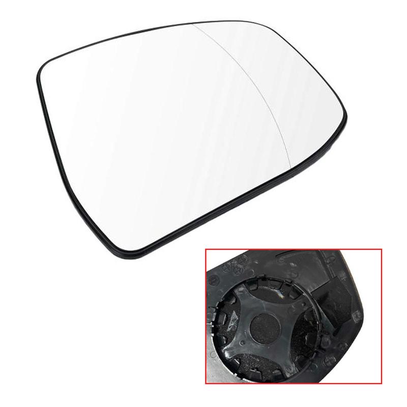 Left/Right Side Wing Mirror Glass Rearview Mirror Lens for FORD FOCUS 2012 2013 2014 2015 2016 2017 2018 without heated