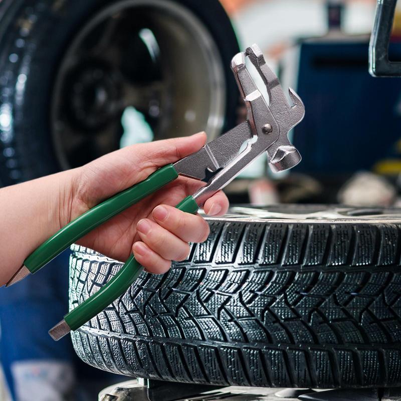 Wheel Weight Hammer Balance Weight Hammer Remover Wheel Weight Pliers Installer Repair Machinery Accessories Pinch Removal Tool
