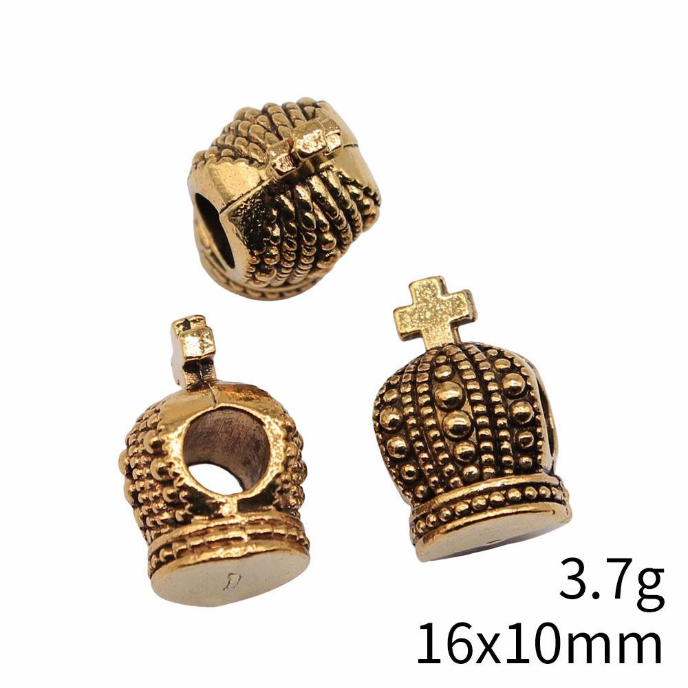 Beads Pendant Jewelry Materials Character Love Big Hole Beads Loose Spacer Accessories Parts Jewellery Making