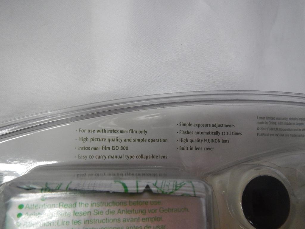 FUJIFILM instax mini7S Instax Weiß INIS MINI 7S WT