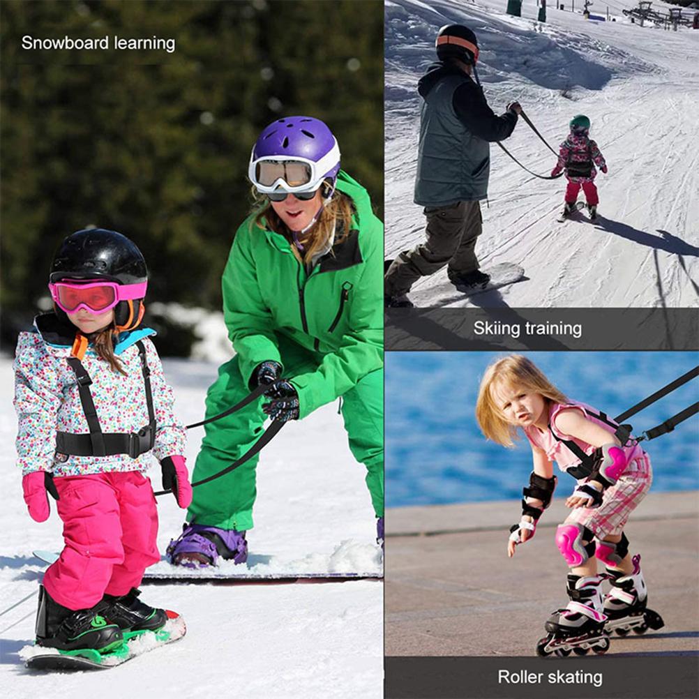 Children Ski Harness Ski Safety Shoulder Strap Training Skating Training for Skating Snowboarding Skiing Cycling For