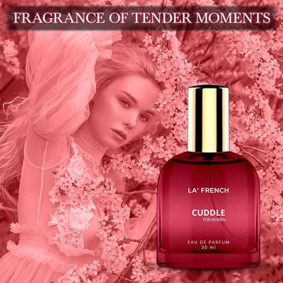 La French Cuddle Parfum Scent For WoWomen 30 ml | Spray de parfum premium de lungă durată