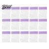 Reusable Ring Storage Portable Seal Travel Sliding Bag Bags Jewelry Lock Design Pill Organizer Bag Multi-Colored Labels for Daily