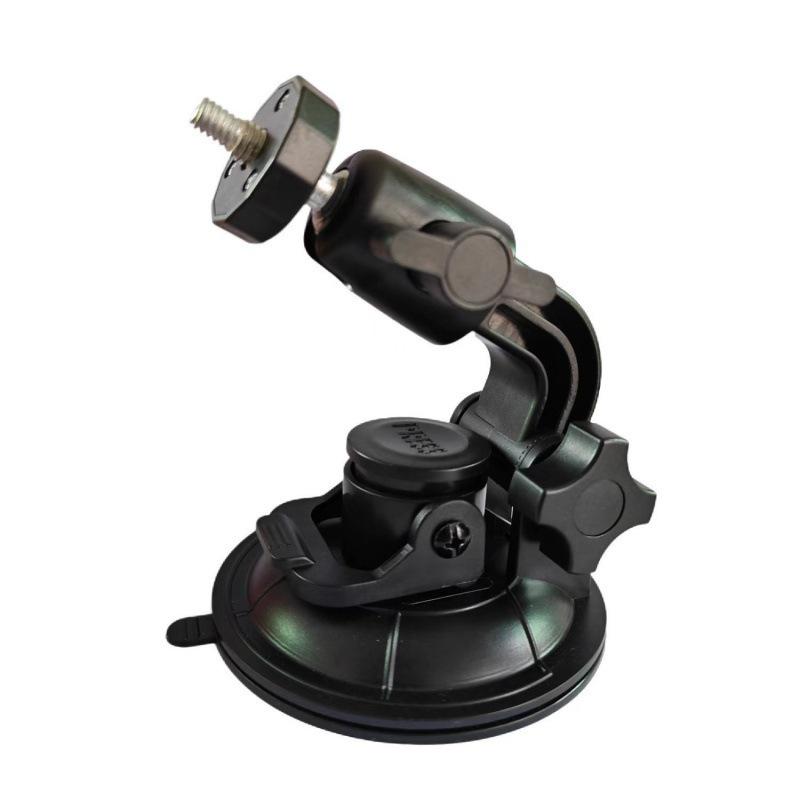 Car Phone Holder with Suction Cup for Navigation, Selfie, Live Streaming, and Recording