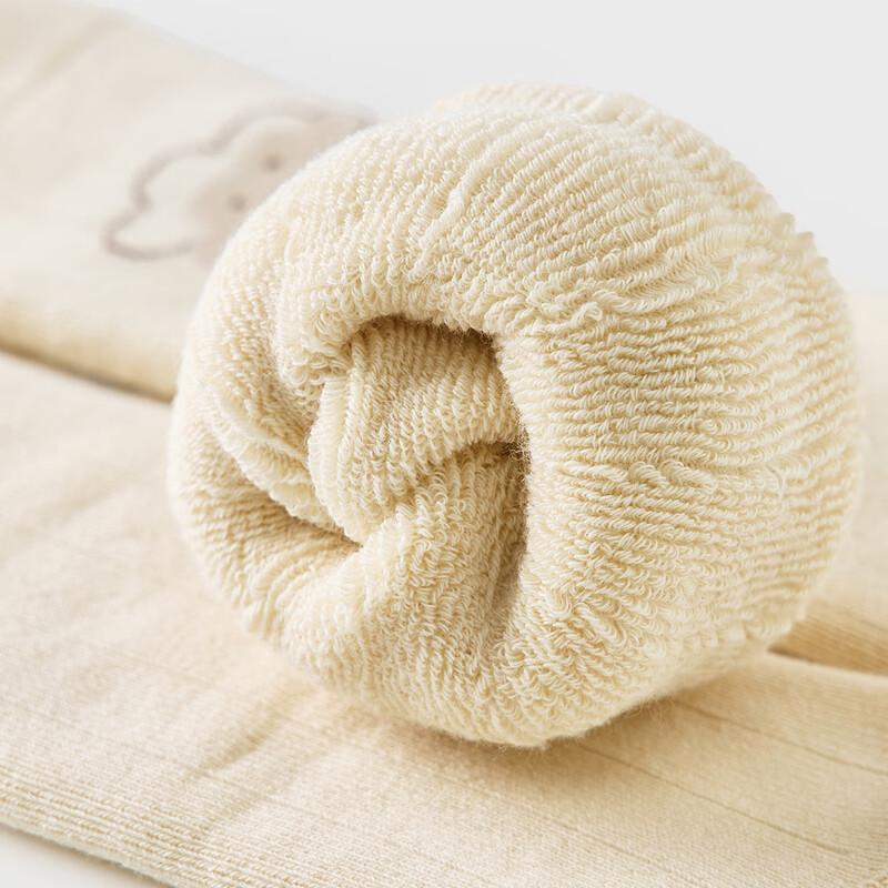 TONGTAI Baby Long High-Tube Terry Socks