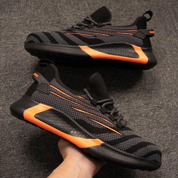 

Новинка 2022 года, защитная обувь, противоударная, противопрокольная, легкая защитная рабочая обувь для мужчин, большие размеры 35-48 48 оранжевый