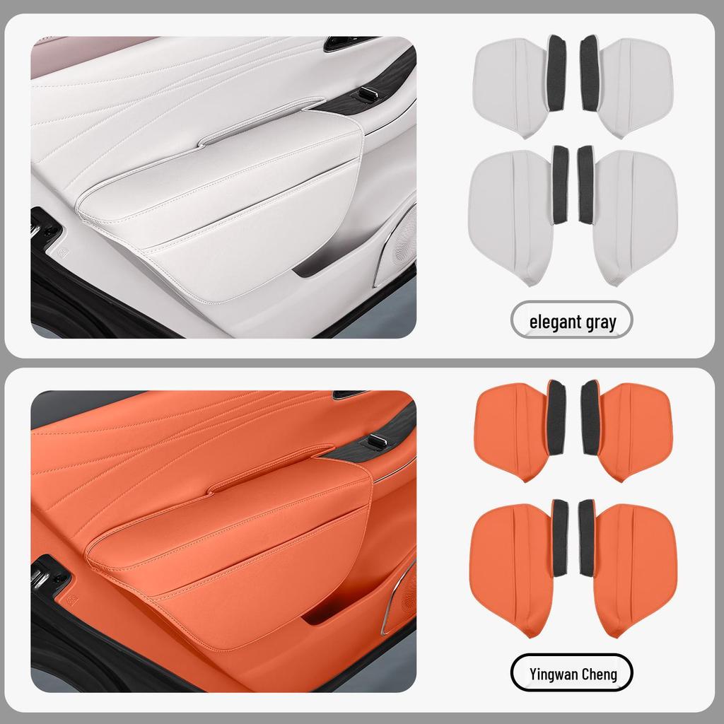 Geely Galaxy M9 Door Armrest and Handle Protective Cover Pad