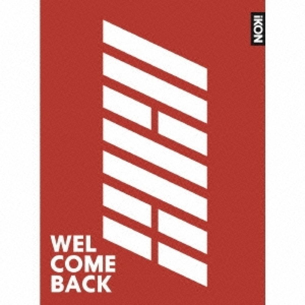 

iKON Korea ДОБРО ПОЖАЛОВАТЬ НАЗАД [CD+DVD] Обычное издание