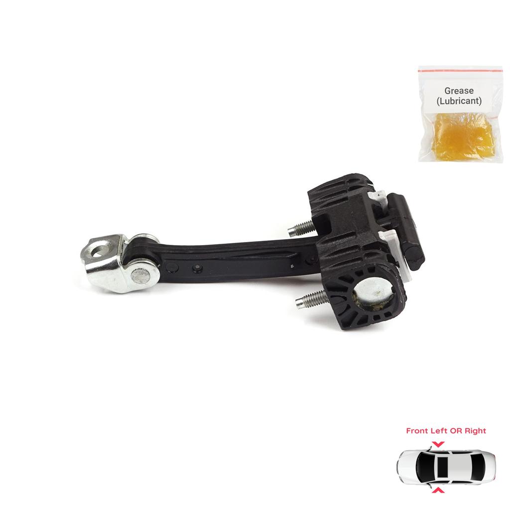 BDP759 Front Left OR Right Door Catch Hinge Brake Stop Check Strap Limiter for Peugeot 407 6E 6D 2004-2011 4/5 Door Saloon Sedan Estate SW 9181J0