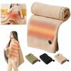 Wearable Shawl Blanket Washable Heating Lap Blanket Household Heating Cloak  for Winter