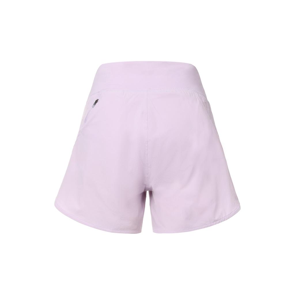 Nike Eclipse Solid Color Casual Running Shorts Women Shorts Pink Purple CZ9569-530