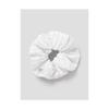 Pinstripe Scrunchie White 356396AM31