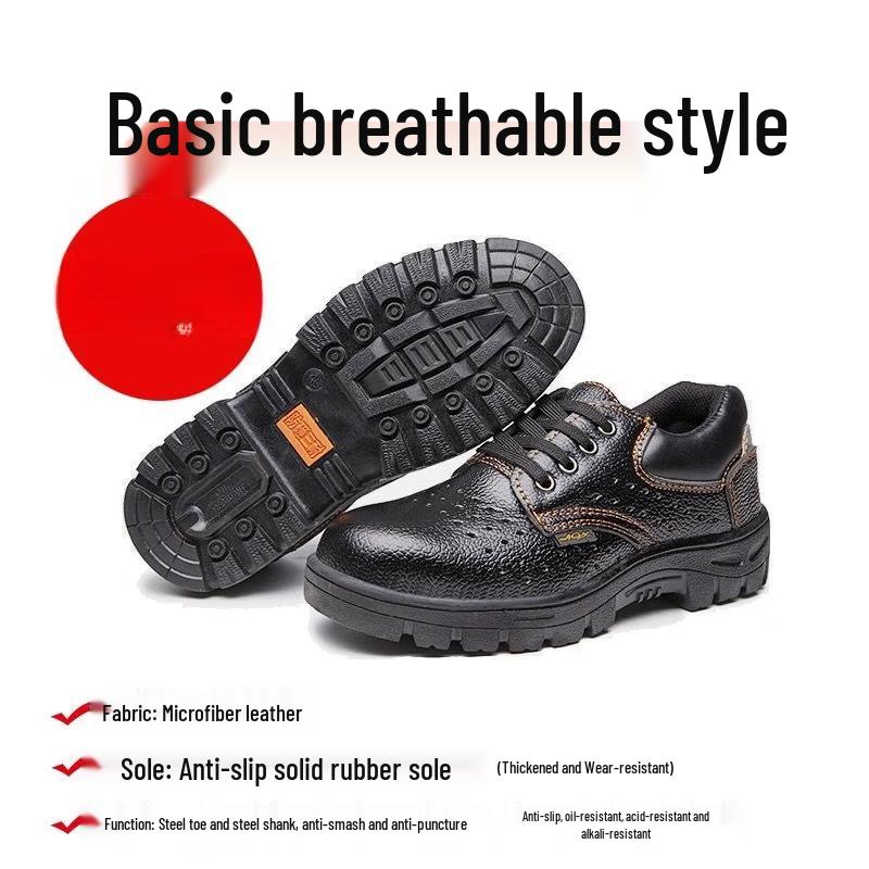 

Yuduo Men s Lightweight Safety Shoes