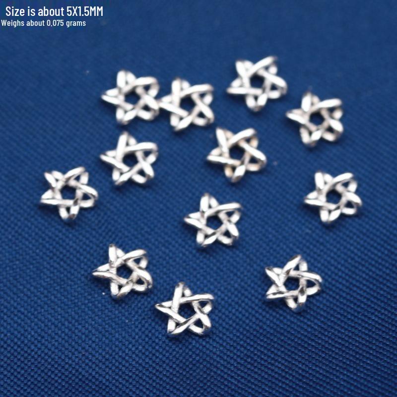 Sterling Silver Triangle & Square Fragments - DIY Handmade Accessories Parts