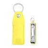 Tagliaunghie Pieghevole Portatile Tagliaunghie Lima per Unghie Taglierina Trimmer Pieghevole per Unghie dei Dita Tagliaunghie con Portachiavi Custodia in Pelle Strumenti per Unghie