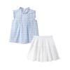 2026 Chic Summer Outfit for Petite Women: Youthful, Stylish Top & Skirt Set