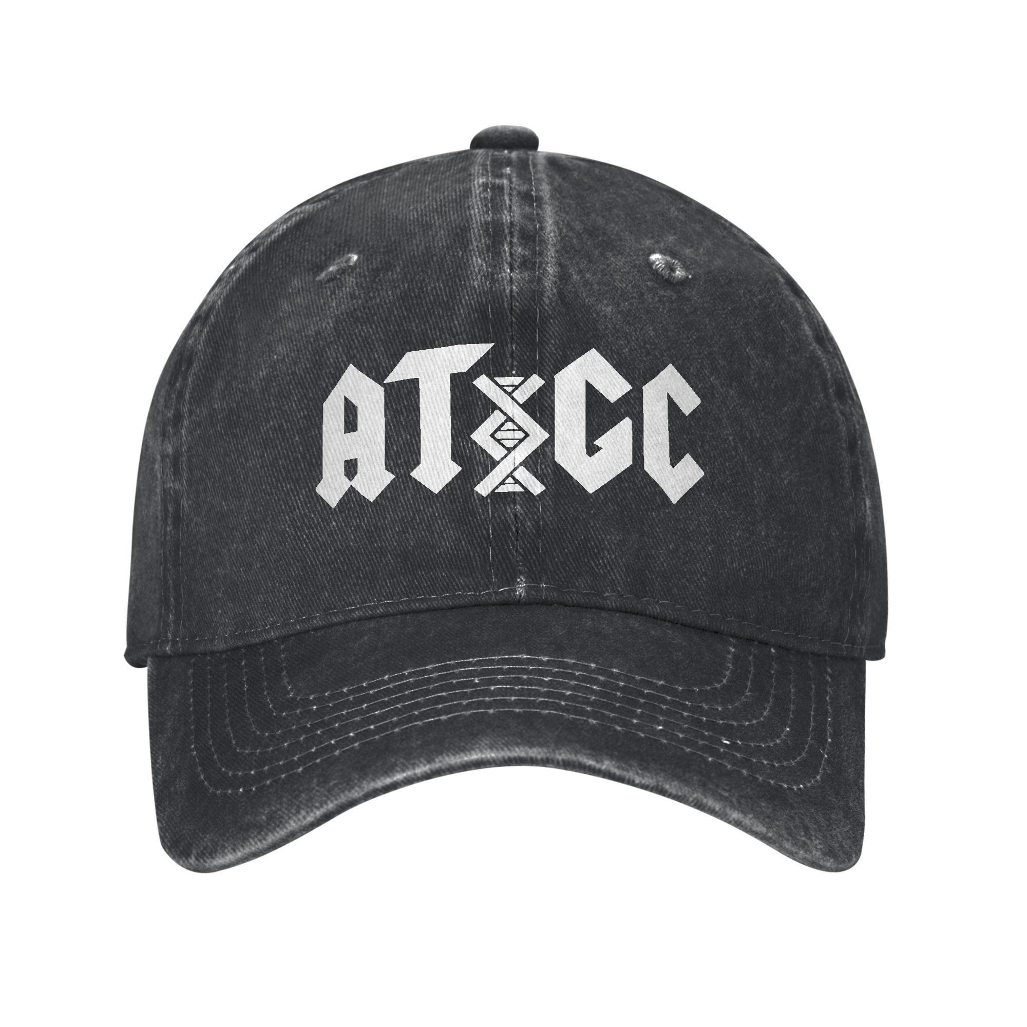 XIXIGO Cap ACs Rockmuziek Pwr Up Wereldtour DC EUROPA 2025 Baseballpet Accessoires voor Mannen Vrouwen Mentale Band Verstelbaar Trucker Petten Adjustable