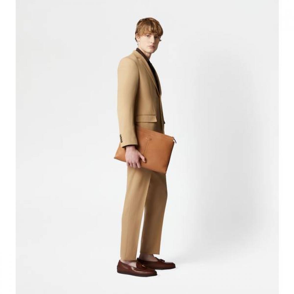 Tod S Document Holder Pouch Medium xbmdbSn0300wSSS410