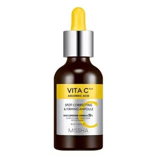 Missha Vita C Plus Spot Correcting & Firming Ampoule