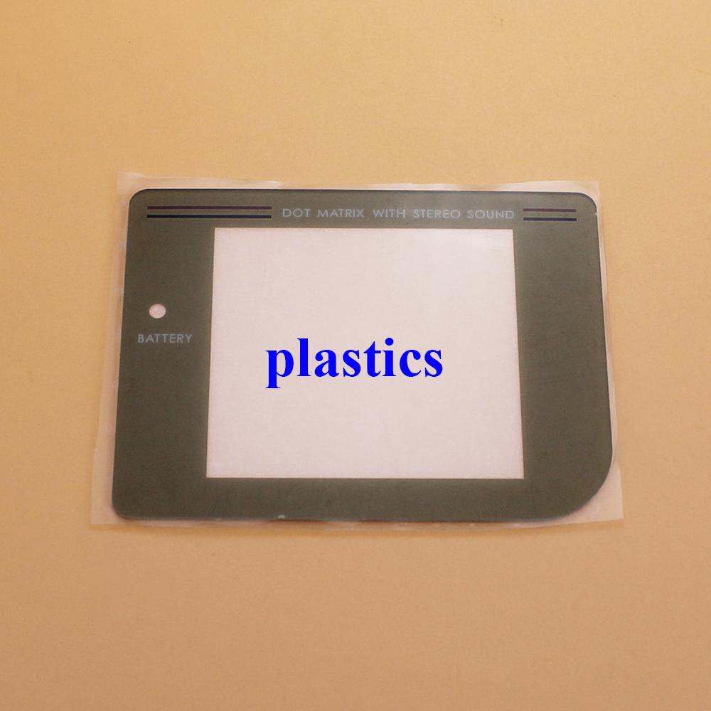 JCD For Gameboy Game Boy DMG For GB Display Screen Protector Lens Plastic Glass Screen Lens Cover