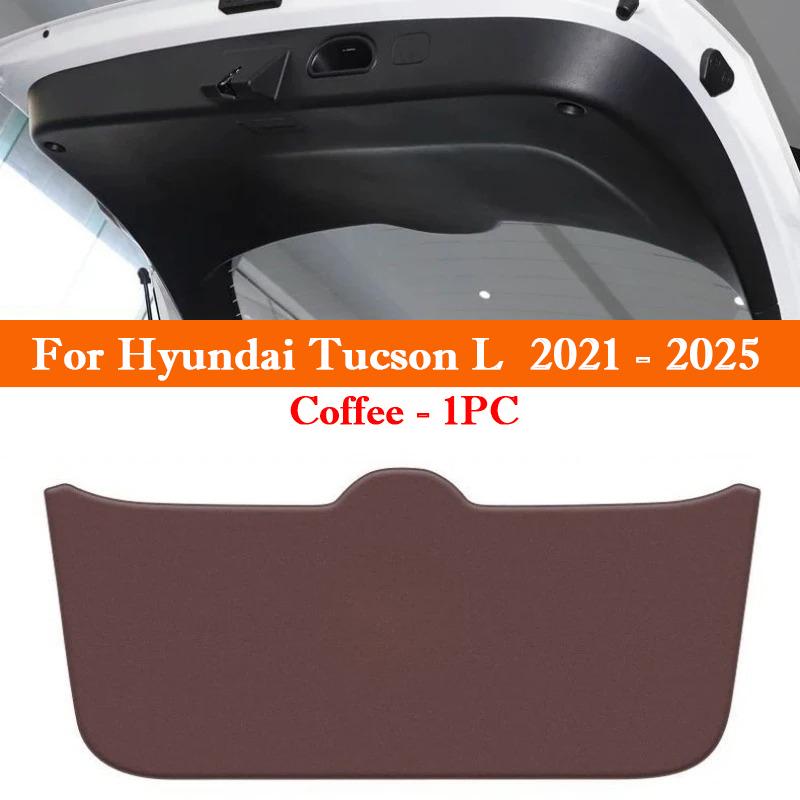 For Hyundai Tucson L Custo Car Trunk Door Anti Kick Pad Tailgate Protection Mat Cushion Cargo Liner Interior Decor Accessories
