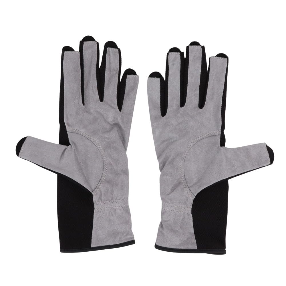 DUNLOP Tennis Set for Both L TGG0117W Gloves, Hands, Black,