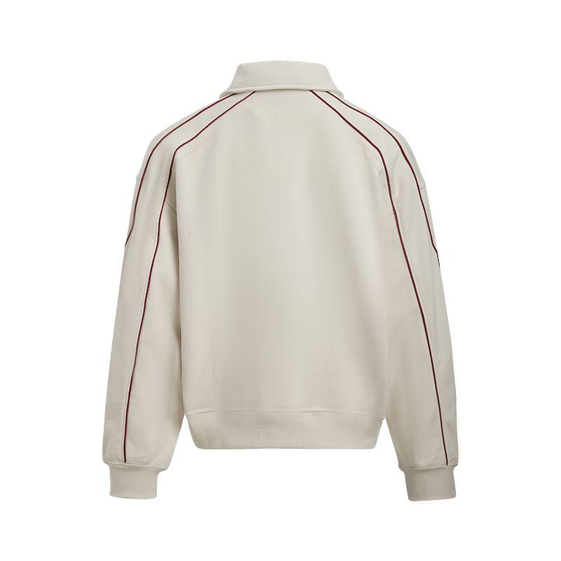 Under Armour New Spring Collection Casual Sports Series Brand Logo Fashion Simple Polo Collar Loose Sweatshirt Women Sweatshirt Rock 6006009-279