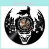 Led Joker Batman Wall Clock Wall Light Color Change Vintage Control Remote