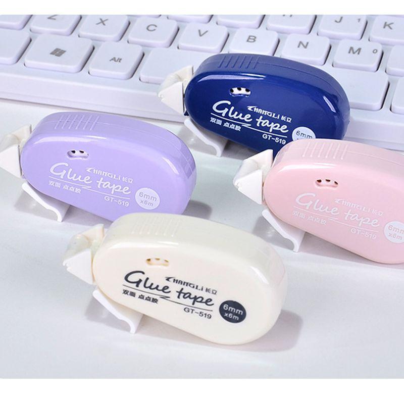 Double Sided Adhesive Dots for Glue DIY Scrapbooking DIY Journaling Collage Photo Album Supplies School Stationery Glue Tape