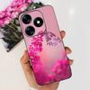 Phone Case For Tecno Spark 10 10C 2023 Fashion Flower Cat Butterfly Soft Silicone TPU Cases For Tecno Spark10 Spark10c KI5q KI5k