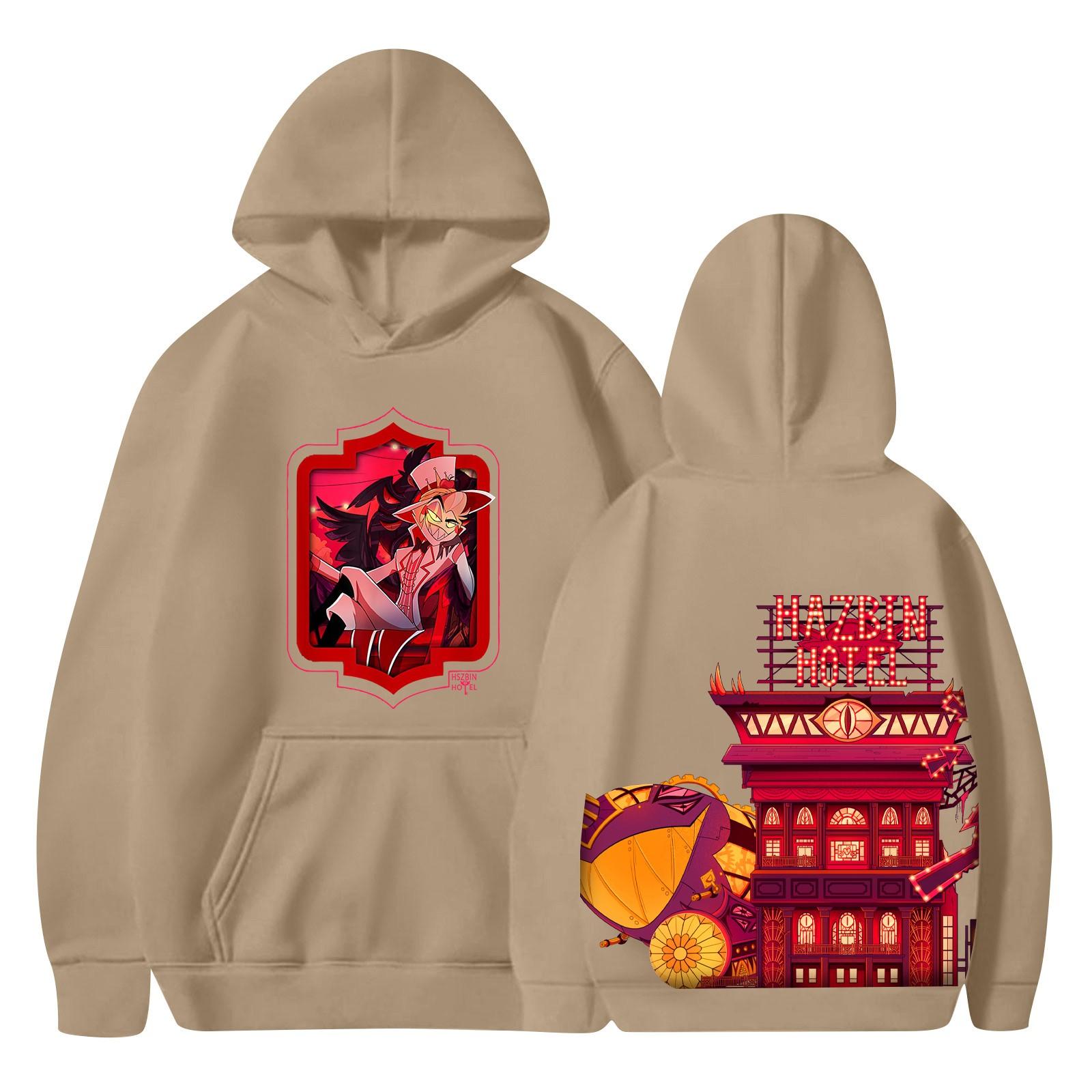 

Женская мода, повседневный свободный плюшевый пуловер с длинными рукавами и круглым вырезом с буквенным принтом и веревочной толстовкой S хаки