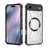KEYSION Transparent Magnetic Case for iPhone 17 Pro Max Soft Silicone+PC Heavy Duty Shockproof Phone Cover for iPhone 17 17 Air