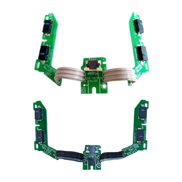 1Set for G Pro Wireless Mouse Repair Parts Mouse Micro Switch Replacement Mouse Side Button Board