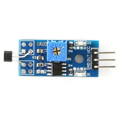 Motor Speed Measurement Hall Switch Sensor Module Smart Car Accessory Arduino