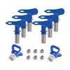 Airless Spray Tip - AIMOONSA - 211/315/417/517/515/523 - Stainless Steel & Carbure - Reversible - High Pressure
