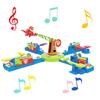 Hot Looping Louie Spinning Plane Chicken Stealing Game Parent Child Interactive Puzzle Board Game Party Game Toys For Children
