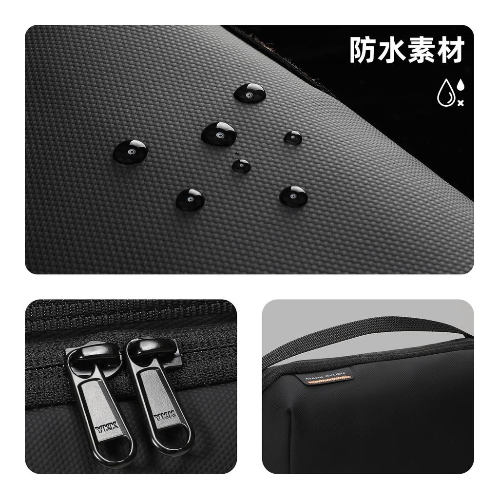 MARK RYDEN Gadget 2024 Latest Travel Opening Perfect for PC Business and Shag Case Pouch, Compact, Model, Pouch, Lightweight, 180° Design,