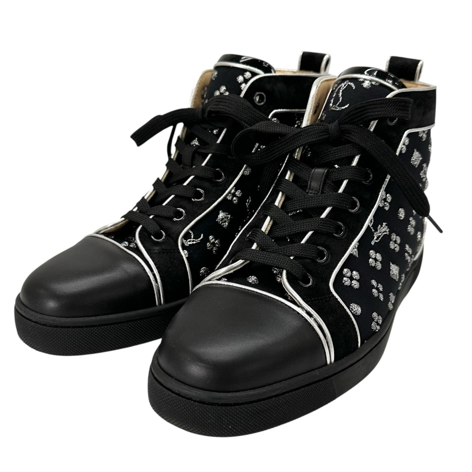 Christian Louboutin (39.5) Women s Louis Orlato Black Authentic