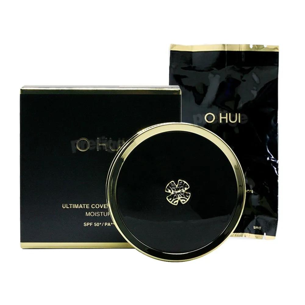 Ohui Ultimate Cover Cushion Moisture Main Product 15g + Refill 15g 01 Milk Beige