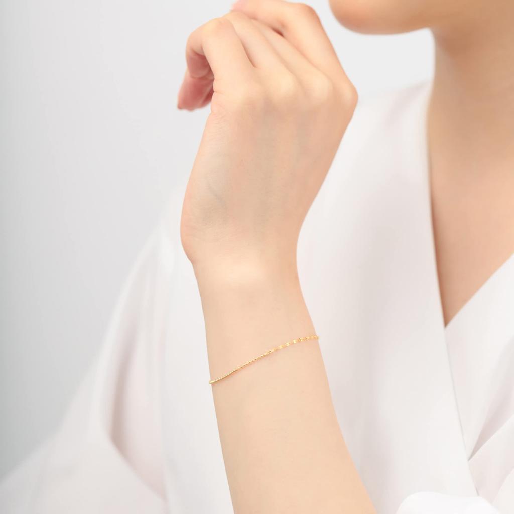 Official Bracelet K10 Yellow Gold [Bloom] [WEB Exclusive] Women's 0502-0429-0019-0000