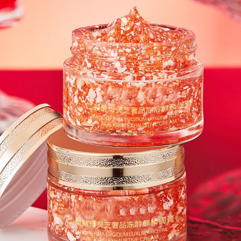 Dragon Blood Face Cream Moisturizing Wrinkle Firming Aging Brightening Invisible Pores Beauty Skin Care Facial Cream