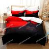 Anime Devilman Crybaby Bedding Set 3D Printed Suitable For Bedroom Duvet Cover Set With Pillowcases Kids Home Textile