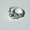 Vacactsilver Bubble Ring
