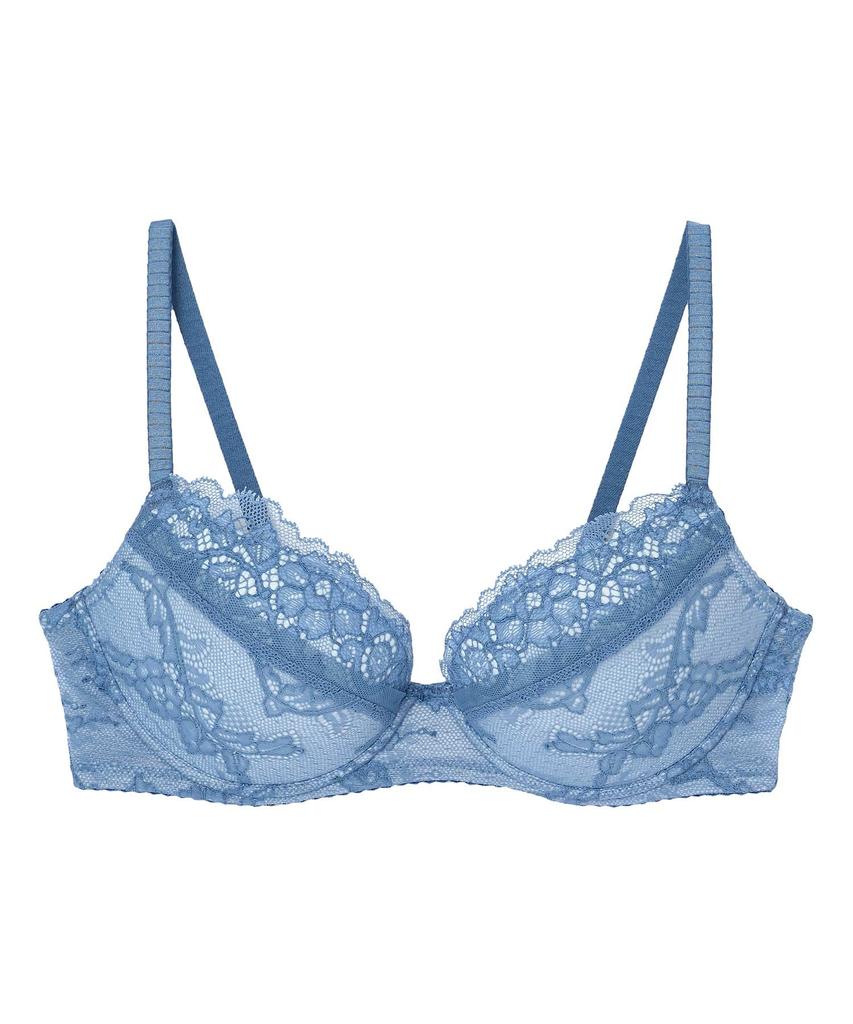Wireless Available in Cups A to Wireless Plus and Petite F65 Amphi/Wacoal Bra, Flattering, G, BRAGENIC, Bra, Sizes, BMI324, BU,