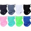Eins, Sonnenschutzmaske, Atmungsaktiv, Sommer für Damen, Outdoor, Eis-Radschal, Vielseitig für Männer und Frauen, Geeignet für alle Jahreszeiten