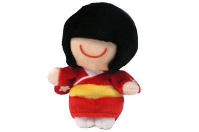 Naito Design Institute Mononokeya Zashiki-warashi Beanbag Mascot