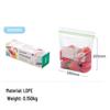 Chahua Food Grade Refrigerator Double Zipper Storage Bags