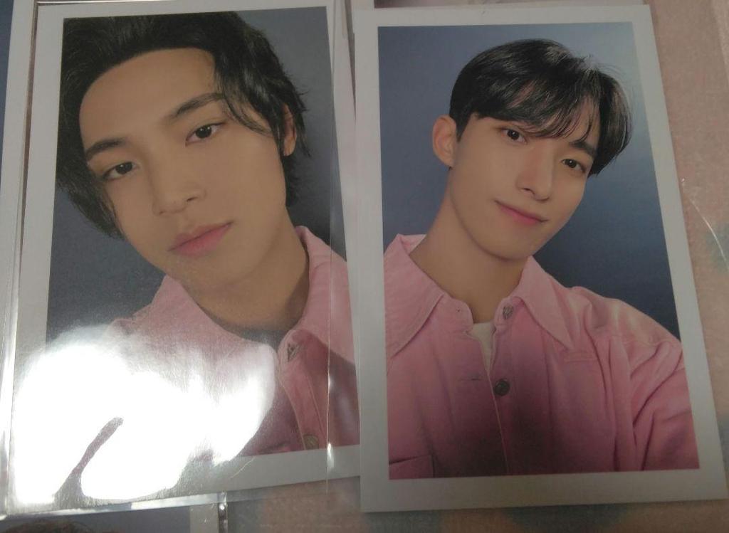 [USED] SEVENTEEN CARAT LAND 2023 Hoodie Trading Card Set