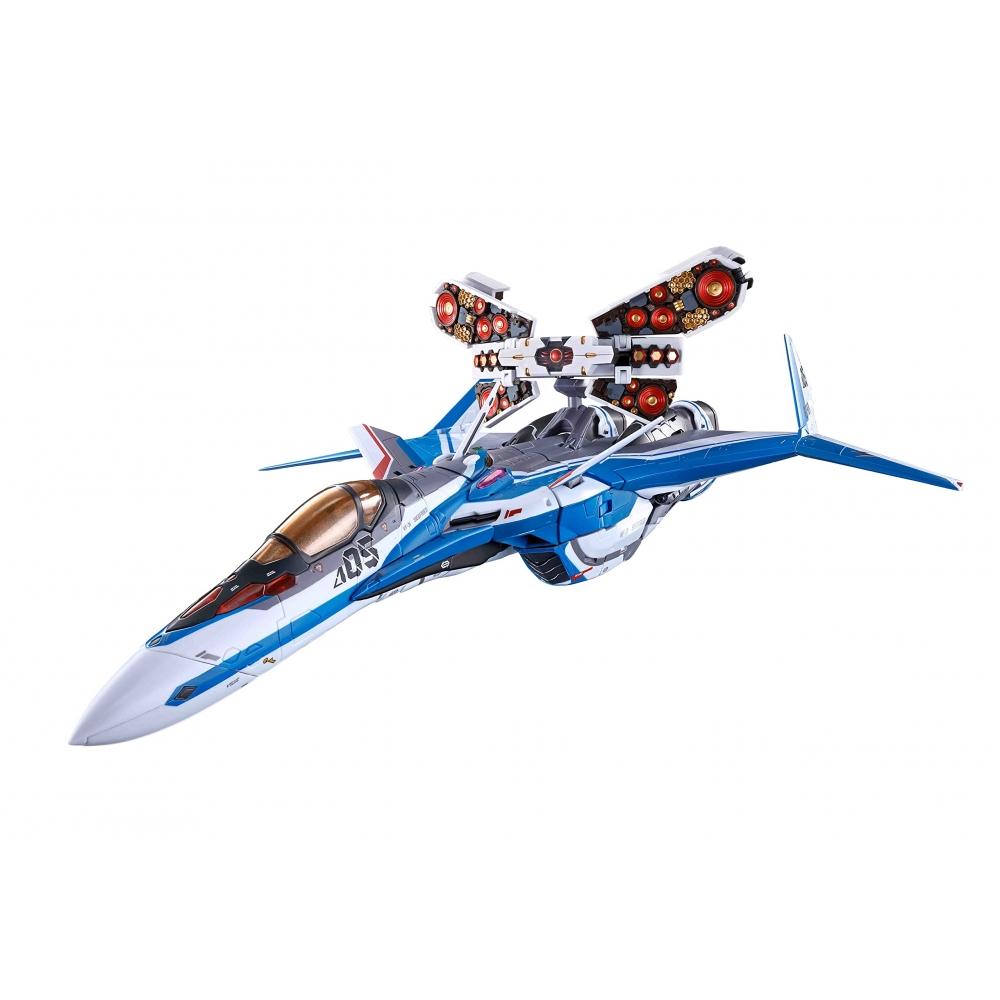 

DX Chogokin Macross Delta Фильм Absolute LIVE VF-31J Siegfried Фильм (Машина Хаяте Иммельмана) [Оборудовано устройством проецирования фальцовки] Прибл.. 260мм А